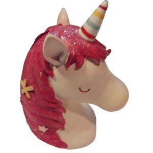 Floss & Rock Pink Unicorn Bank Barbiecore